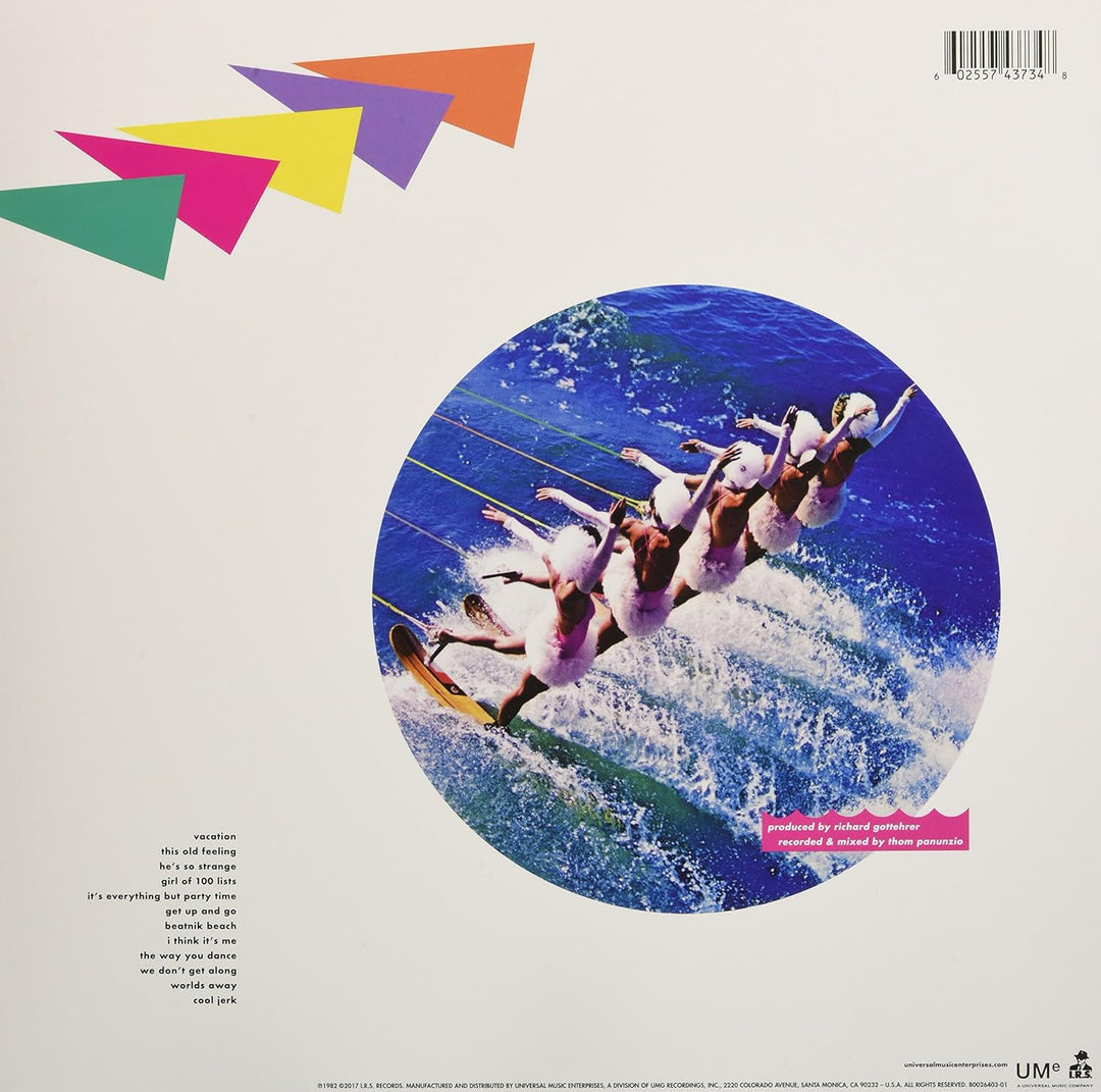 Vacation, Vinyl