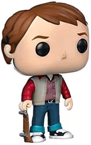 Funko Pop! Movie: Back to The Future - Marty McFly with Glasses- Vinyl-Sammelfigur - Geschenkidee -