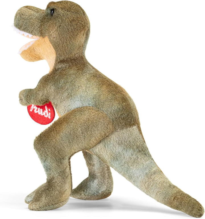 Trudi T- Rex Plüsch-Dinosaurier, Geschenk zum Geburtstag und Weihnachten | 19X18X9cm Grosse XS | Prä