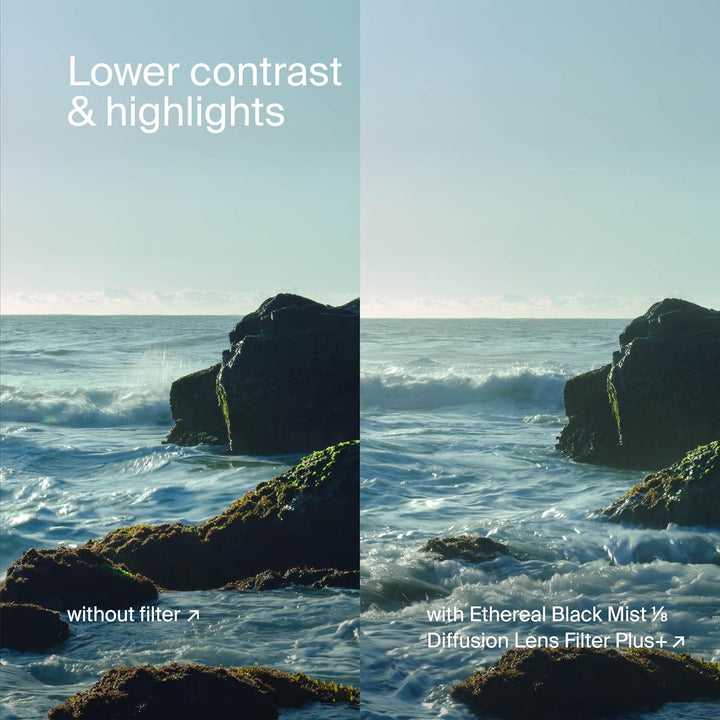 Urth 49mm Ethereal Black Mist ⅛ Diffusionsfilter (Plus+), 49mm