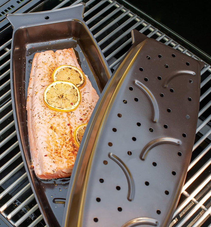 Nordic Ware Nordic Ware 365 Indoor/Outdoor Grill Dampf, Herd, Backen, mehrfarbig
