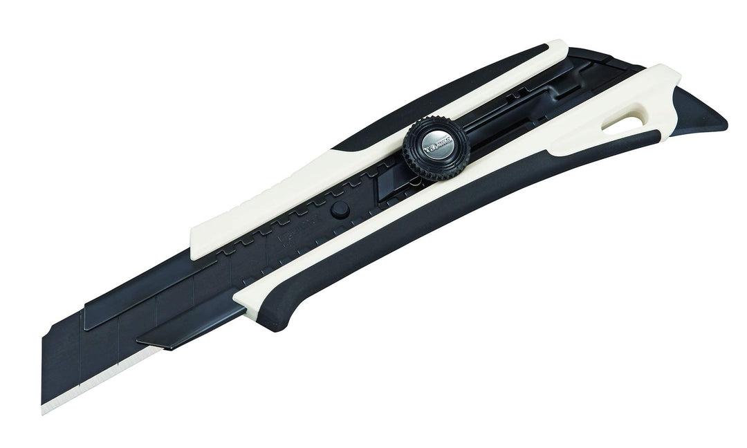 Tajima 25 mm DORA FIN CUTTER mit DIAL LOCK und 2 x 25mm RAZAR BLACK Klinge - DFC671SW