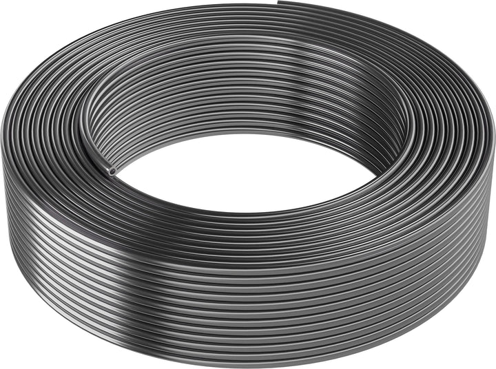 ARKA PVC Schlauch | Ø 9/12 mm | Farbe: Grau | Länge: 100 m | Langlebiger Flexschlauch | Ideal als Aq