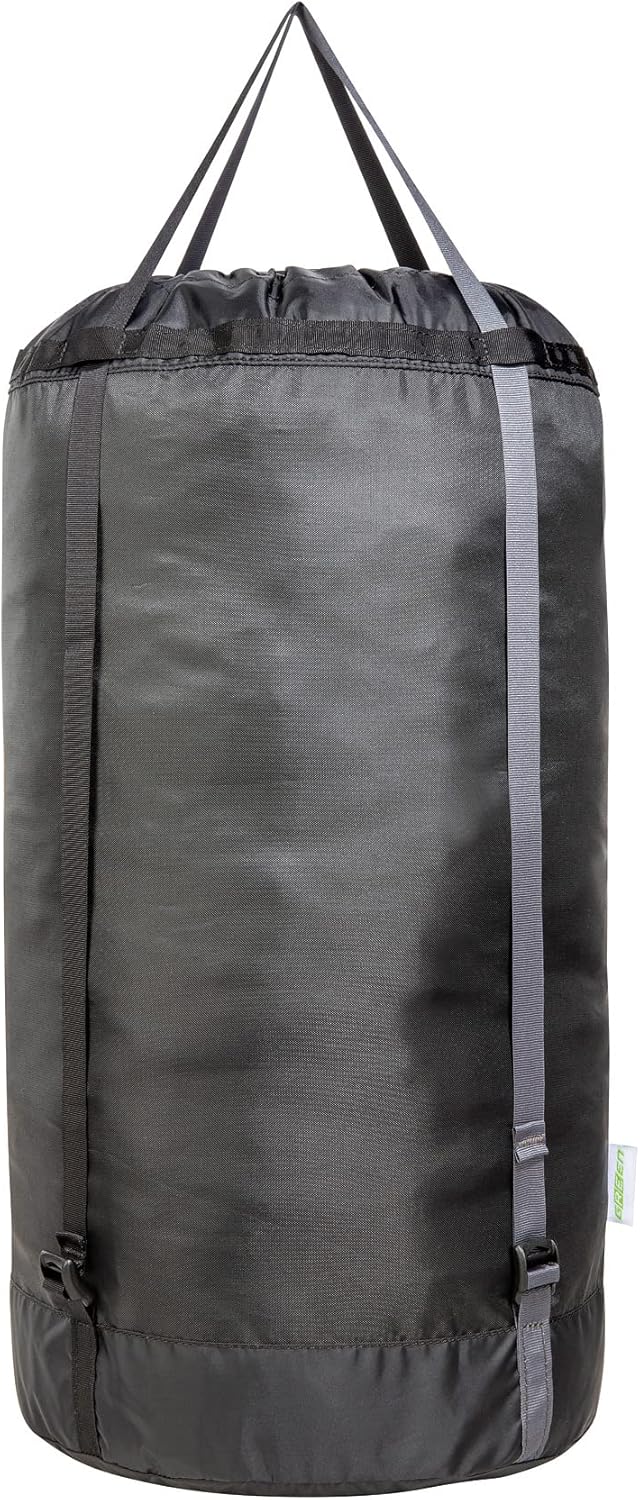 Tatonka Packbeutel Compression Sack 18 Liter Schwarz, 18 Liter Schwarz