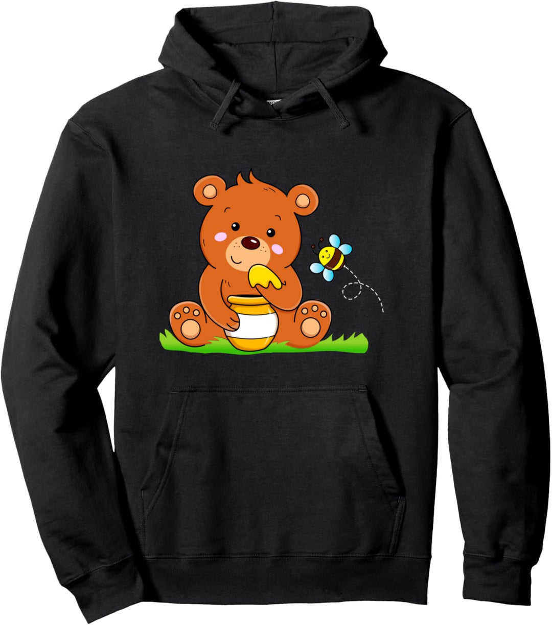 Bär Teddybär Damen Herren Bären Pullover Hoodie