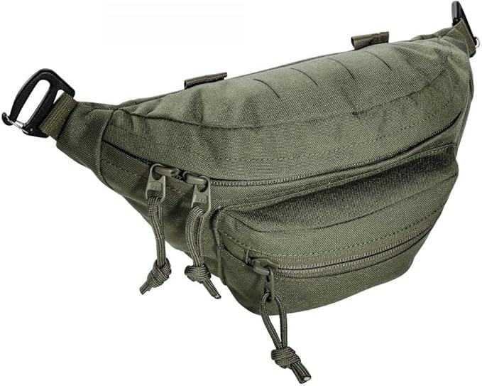 Tasmanian Tiger TT Modular Hip Bag Taktische Bauchtasche Molle kompatibel EDC Tasche mit 3 Fächern O