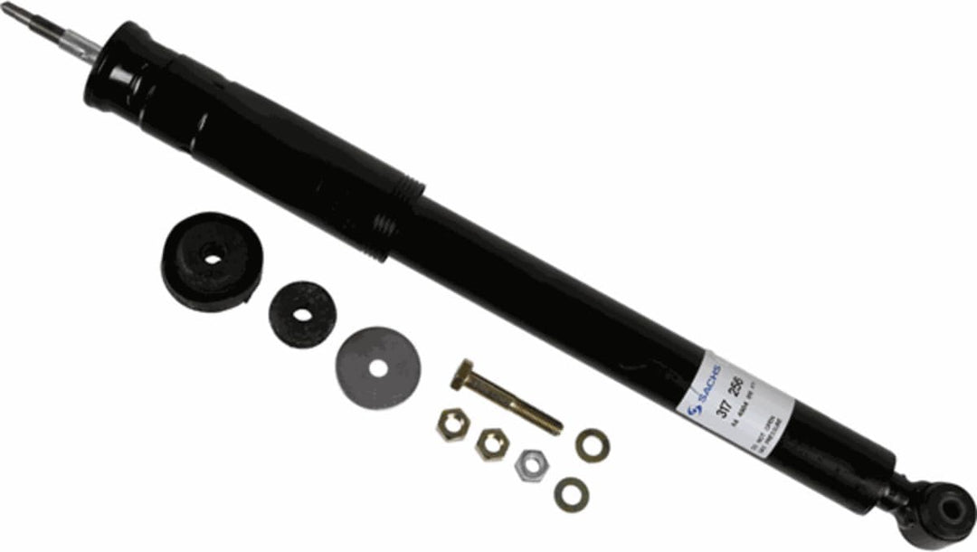 SACHS Stossdämpfer 317 256, OE-Qualität, Stossdämpferwechsel beim Auto Federung/Dämpfung 317 256 - v