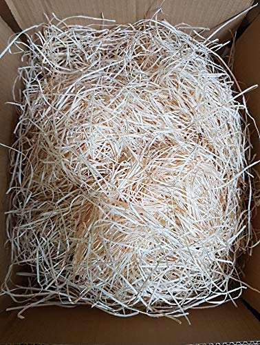 Holzwolle unbehandeltes Naturprodukt aus Deutschem Wald 2kg