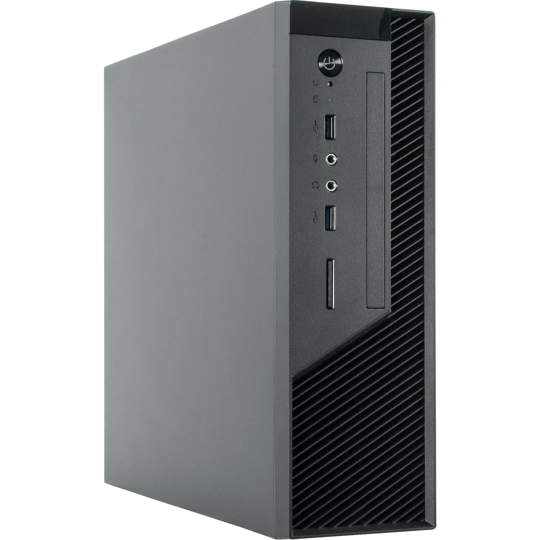 Chieftec BU-12B 300W Tower-Gehäuse, schwarz