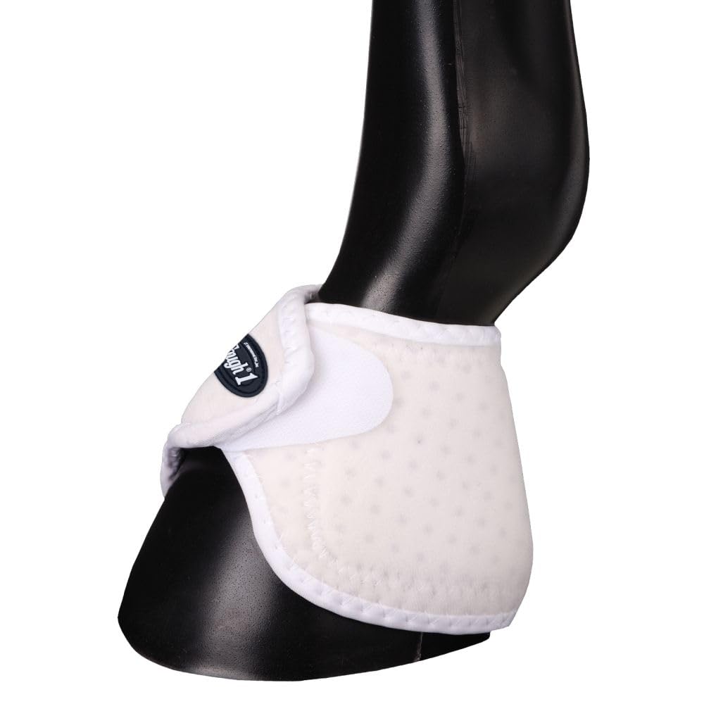 Tough 1 Performers 1st Choice No Turn Hufglocken Medium Weiss, Medium Weiss