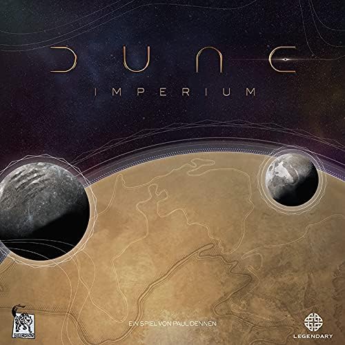 Asmodee, Dire Wolf Digital, Dune: Imperium, Grundspiel, Nominiert zum Kennerspiel des Jahres 2021, S