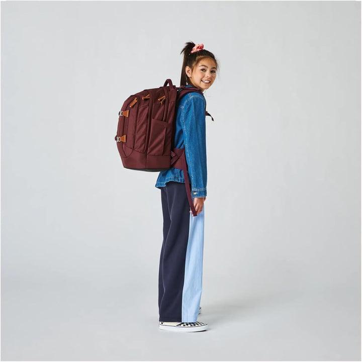 Satch Pack ab 5. Klasse ergonomisch 30L Stauraum standfest Organisationstalent Einheitsgrösse Nordic