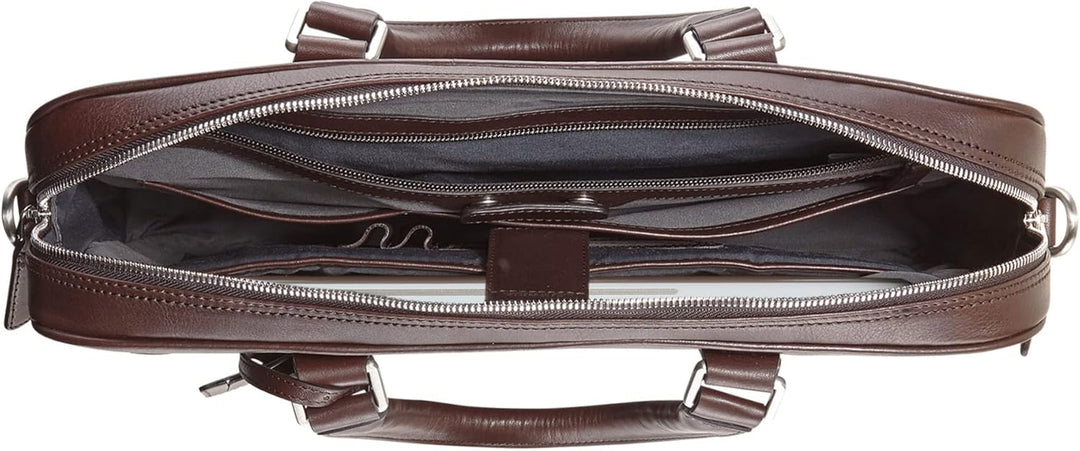 Picard Herren Umhängetasche AUTHENTIC aus Rindsleder OneSize | mit Reissverschluss | Umhängetasche |