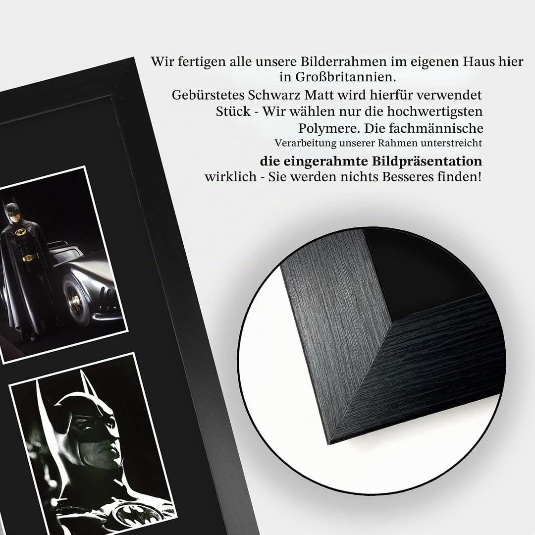 HWC Trading FR A3 Michael Keaton Batman Geschenke Gedruckt, Signiert Autogramm Bild Für Film-Erinner