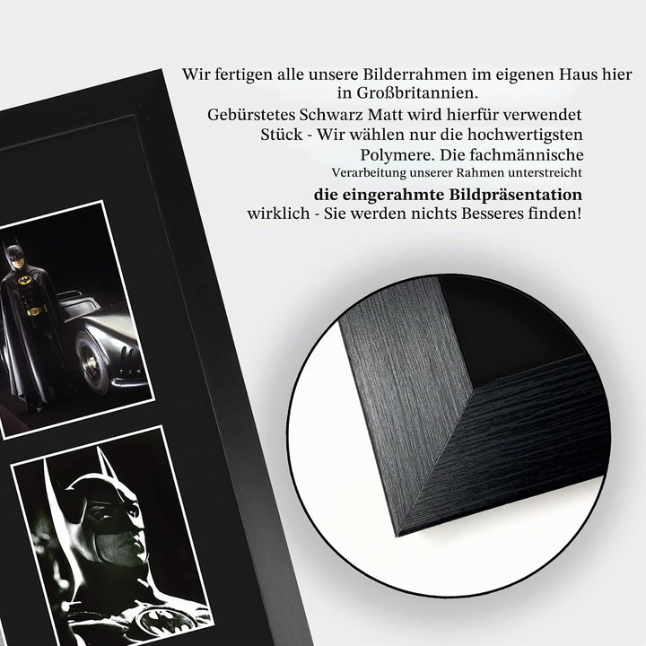 HWC Trading FR A3 Michael Keaton Batman Geschenke Gedruckt, Signiert Autogramm Bild Für Film-Erinner