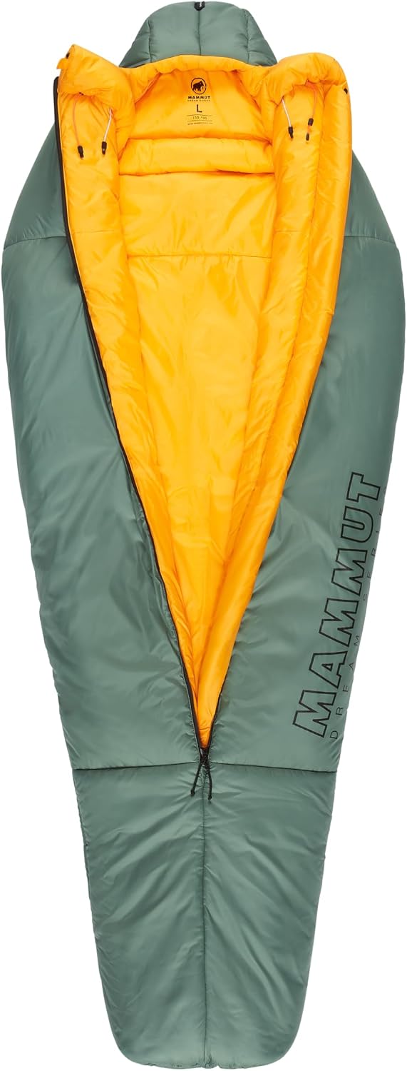 Mammut Comfort Fiber Bag -15 °C, tiefes Zypressenmuster L