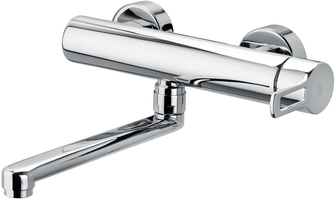 NEU NEUE Küchenarmatur Wandmontage Küche Wand Armatur RIN161 CR RINGO PAFFONI