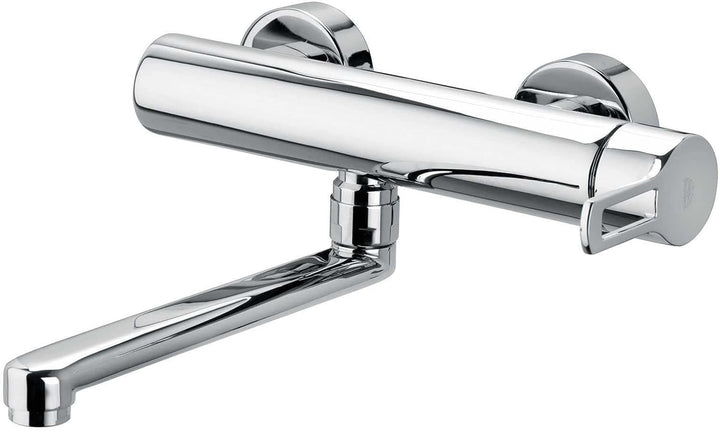 NEU NEUE Küchenarmatur Wandmontage Küche Wand Armatur RIN161 CR RINGO PAFFONI