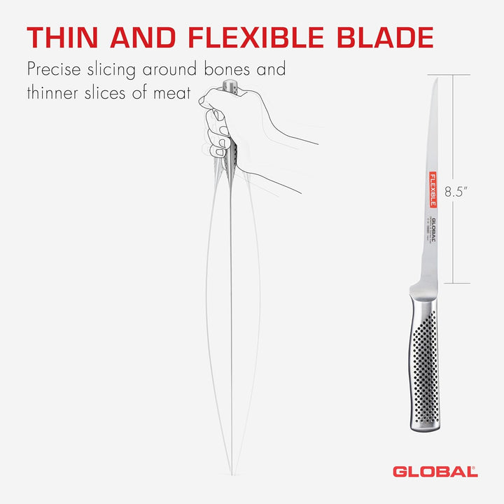 Global G-30 Filetiermesser, 21