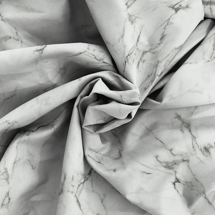 Italian Bed Linen, Fashion Bettwäsche-Set, Microfiber, Marble, Doppelbett Doppelbett Marble, Doppelb