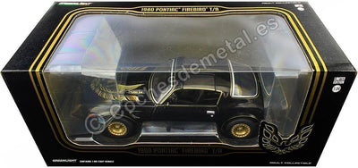 Greenlight 84037 Miniaturauto, Schwarz/Gold