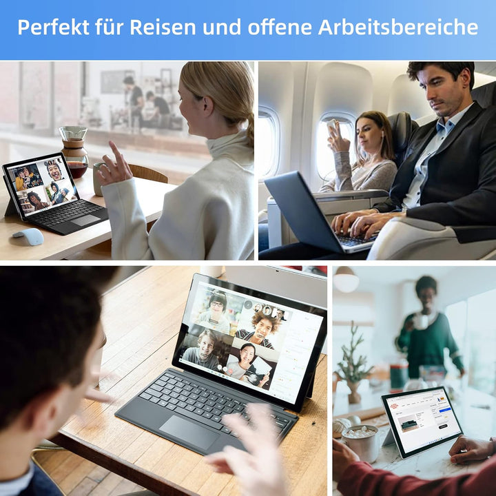 Magnetischer Blickschutzfilter für 15 Zoll Microsoft Surface Laptop 5/4/3/2/1(15"), Entfernbare Disp