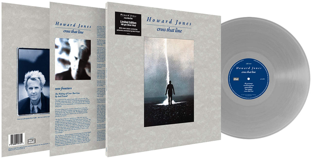 Cross That Line (140gm Edition), Vinyl