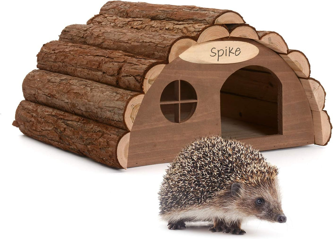 CKB LTD Holzhaus für Igel oder Meerschweinchen – Outdoor Schuppen – Hotel kann auch für den Wintersc