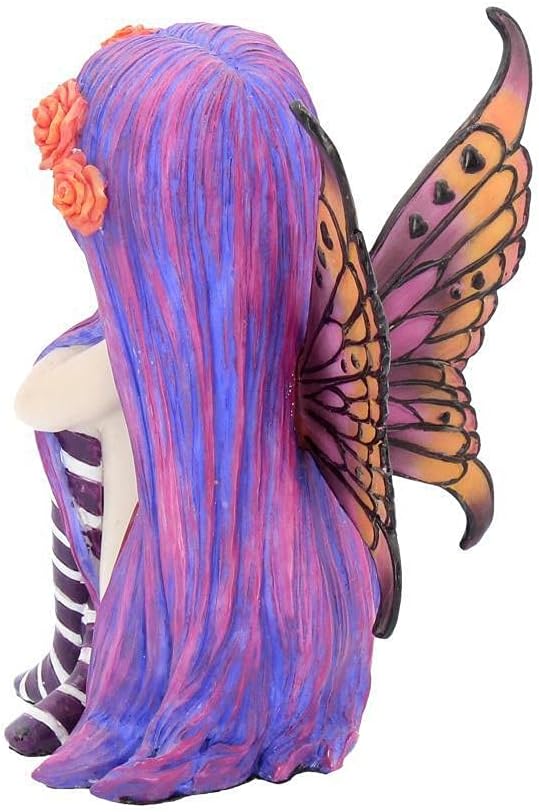 Nemesis Now Esmerelda Figur, 11 cm, Violett