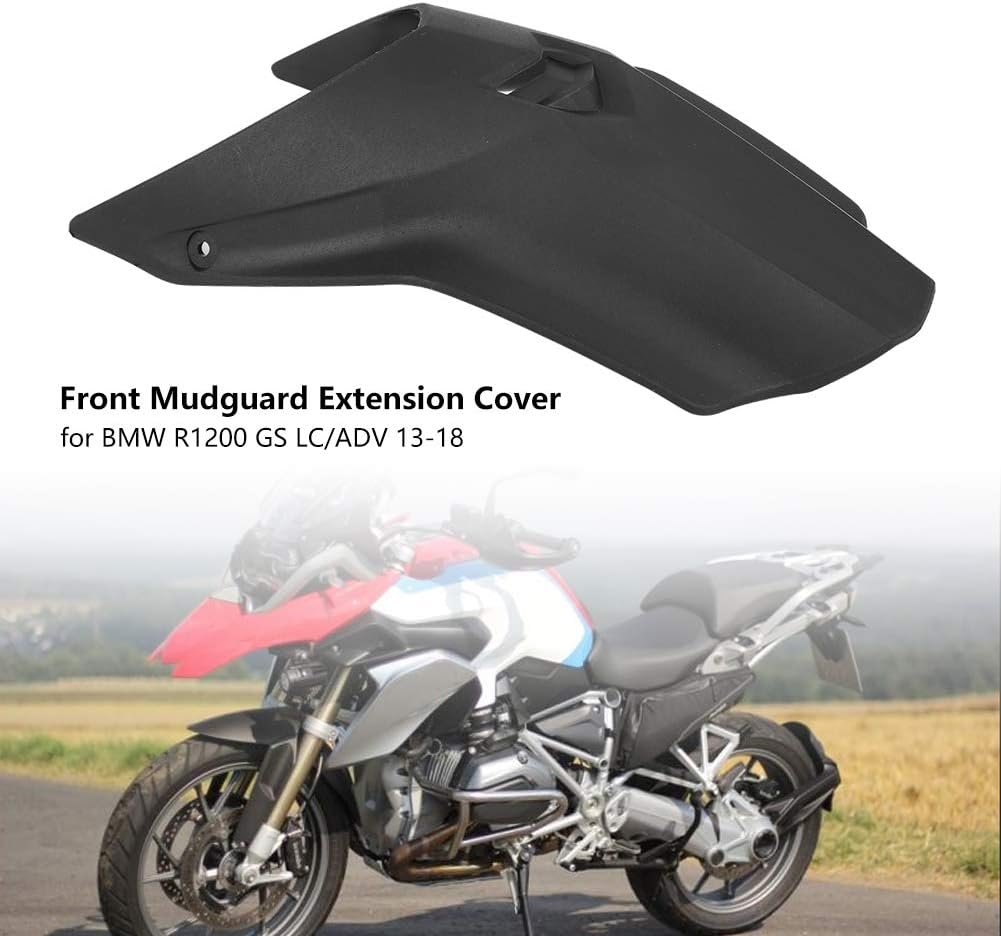 Front Fender Extender Motorcycle Front Mudguard Fender Extender Extension Cover for R1200 GS LC/ADV