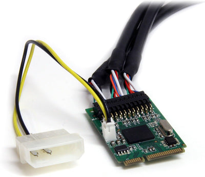 StarTech.com 3 Port 2b 1a 1394 Mini PCI Express FireWire-Kartenadapter
