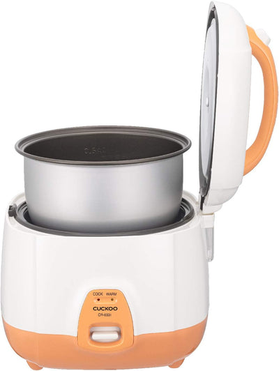 Cuckoo CR-0331 Elektrischer Reiskocher 0,54 l (3 Personen) mit