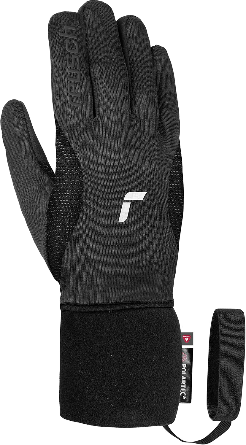 Reusch Unisex – Erwachsene Baffin Touch-tec Angenehm Warme Winddichte Extra Atmungsaktive Sporthands
