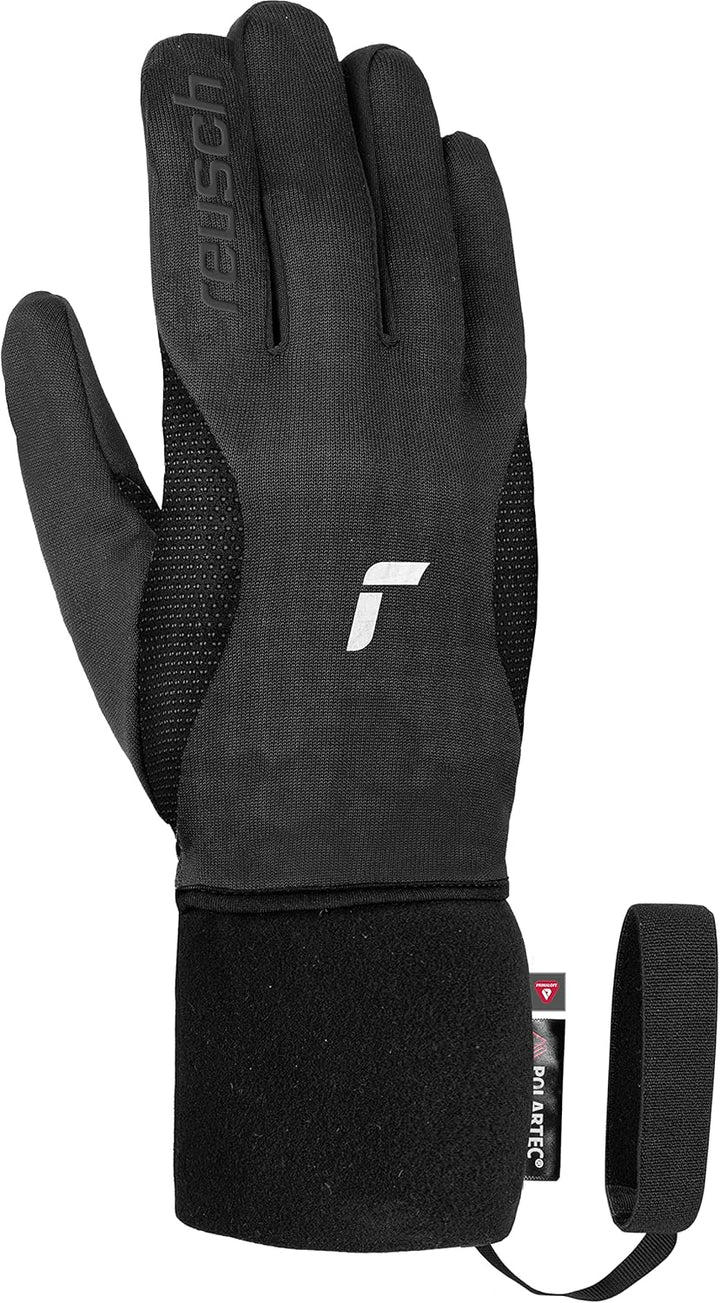 Reusch Unisex – Erwachsene Baffin Touch-tec Angenehm Warme Winddichte Extra Atmungsaktive Sporthands