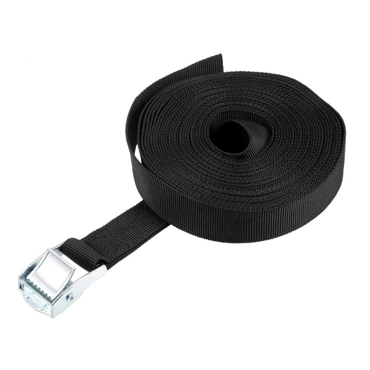 sourcing map 7M x 25mm Spanngurte Zurrgurt Cargo Tie Down mit Nockenschnalle bis zu 80Kg