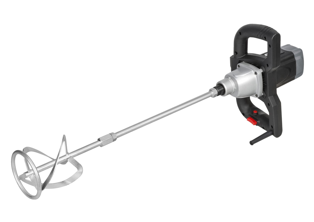 Skil Rührwerk 1608 AA (850 W, für Mörtel, Farben, Kleber, Rührkorb-ø 120 mm, Drehmoment 35 Nm) F0151