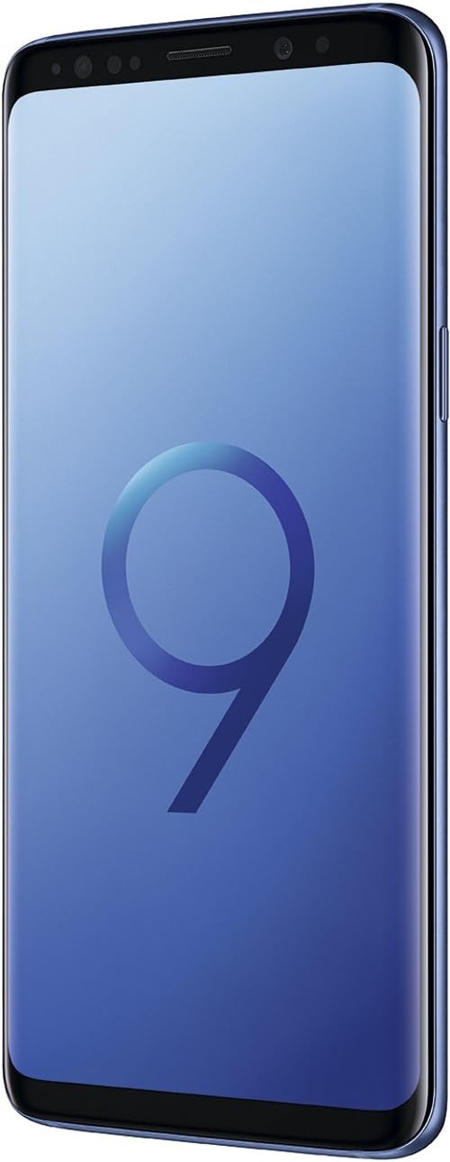 Samsung Galaxy S9 Smartphone (5,8 Zoll (14,7cm) 64GB interner Speicher, Dual SIM) - Deutsche Version