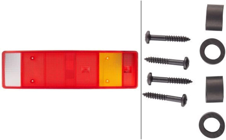HELLA - Heckleuchte - Halogen - ECE - links - 2VD 008 204-071
