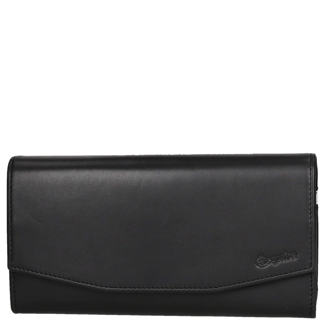 Esquire New Silk Geldbörse Leder 19 cm