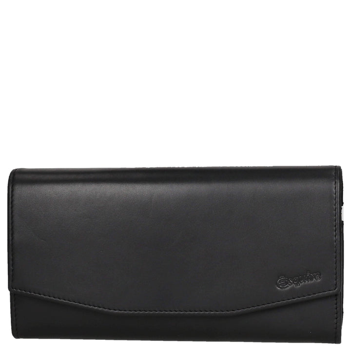 Esquire New Silk Geldbörse Leder 19 cm