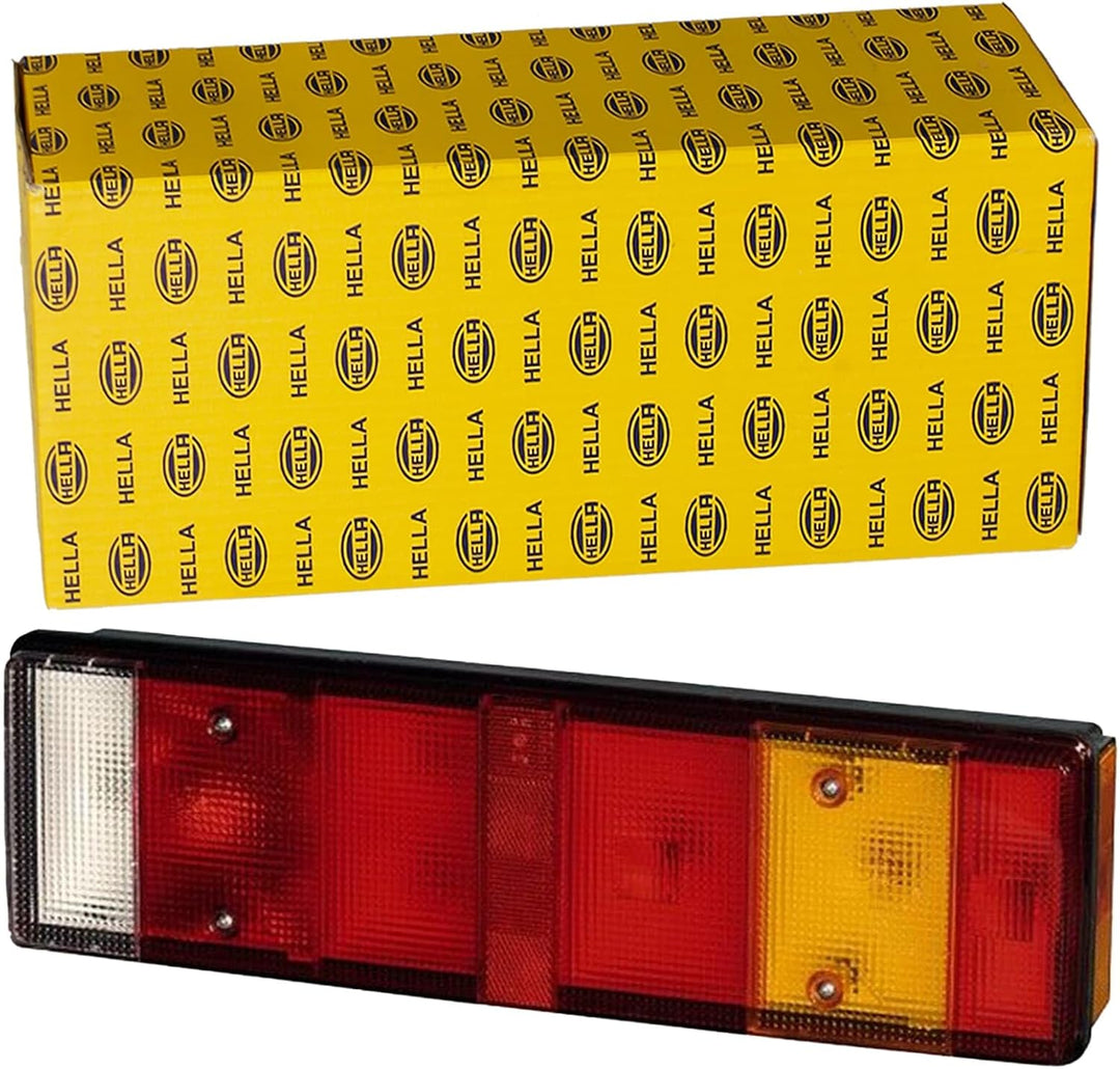 HELLA - Heckleuchte - Halogen - ECE - links - 2VD 008 204-251, Links