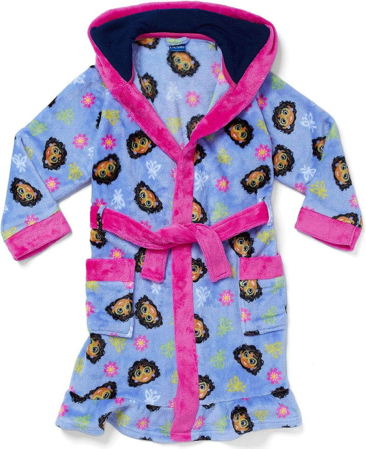 Disney Mädchen Bademantel Encanto 128 Lila, 128 Lila