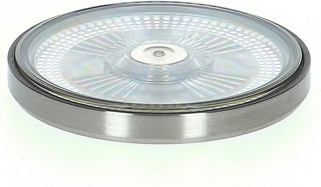 LUTH Premium Profi Parts Twistpad Fire Drehscheibe Knebel Regler Roter Leuchtring für Neff 10006978