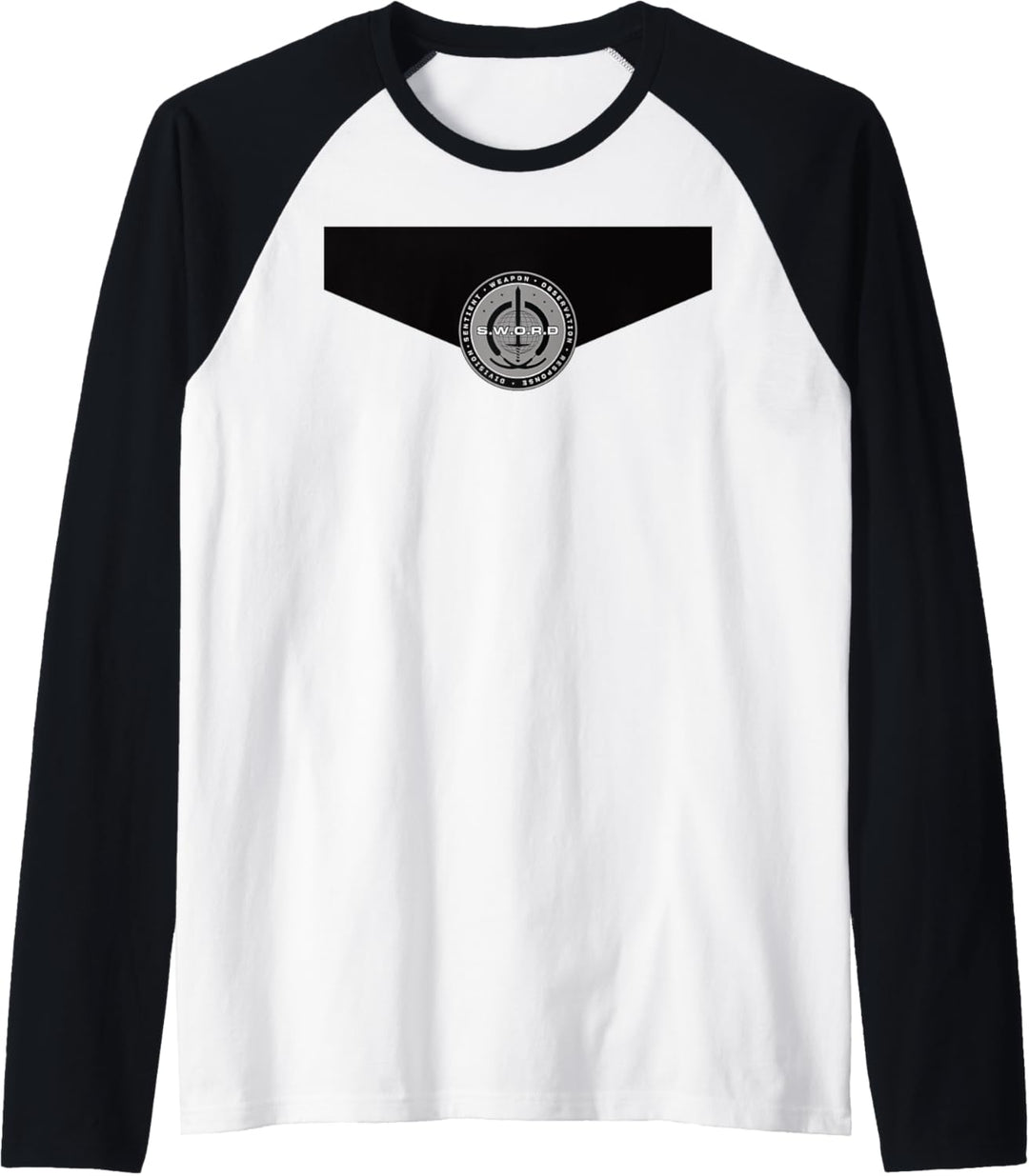 Marvel WandaVision Monica Rambeau S.W.O.R.D. Uniform Raglan