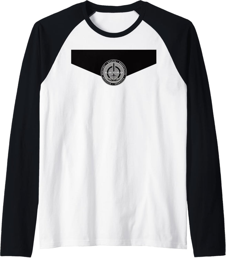 Marvel WandaVision Monica Rambeau S.W.O.R.D. Uniform Raglan