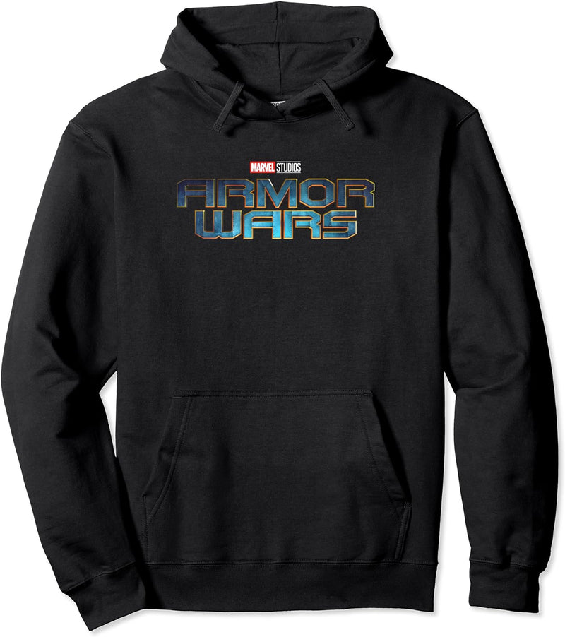 Marvel Armor Wars Logo Pullover Hoodie