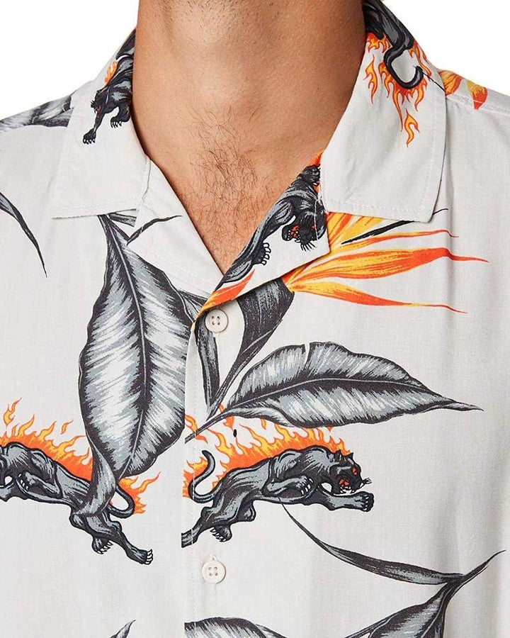 Globe Herren Hot Sand Ss Shirt Unterhemd L Bims, L Bims