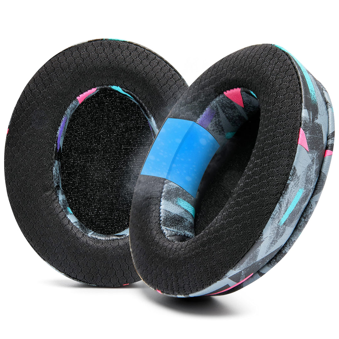 WC Freeze für Arctis Nova – Kühlgel-Ersatz-Ohrpolster für Arctis Nova Pro Wired, Nova 7, 3, 1 – Herg