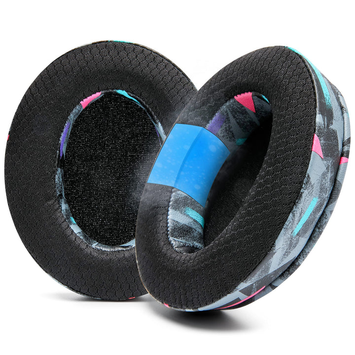 WC Freeze für Arctis Nova – Kühlgel-Ersatz-Ohrpolster für Arctis Nova Pro Wired, Nova 7, 3, 1 – Herg