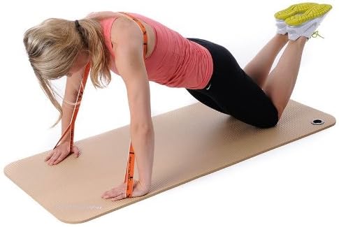 Sveltus – Elastiband Band für Übungen Fitness Therapie Orange, Orange